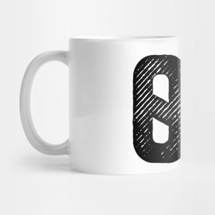 Rough Number 02 Mug